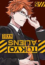 Tokyo Aliens 05 manga