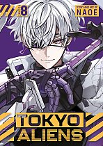Tokyo Aliens 08 manga
