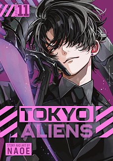 Tokyo Aliens 11 manga