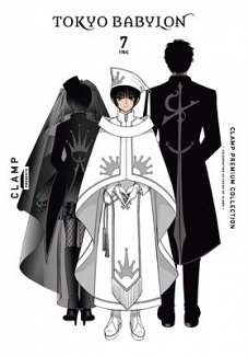 Clamp Premium Collection Tokyo Babylon, Vol. 7
