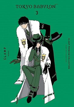 Clamp Premium Collection Tokyo Babylon, Vol. 3 - MangaShop.ro
