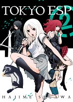 Tokyo ESP Vol.  2 manga