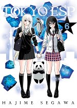 Tokyo ESP Vol.  6 manga