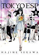 Tokyo ESP Vol.  8 manga