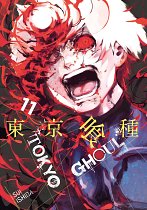 Tokyo Ghoul Vol. 11 manga
