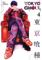 Tokyo Ghoul Vol.  4 manga