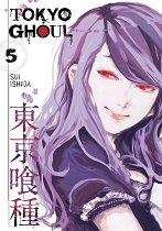 Tokyo Ghoul Vol.  5 manga