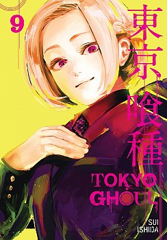 Tokyo Ghoul Vol.  9 - MangaShop.ro