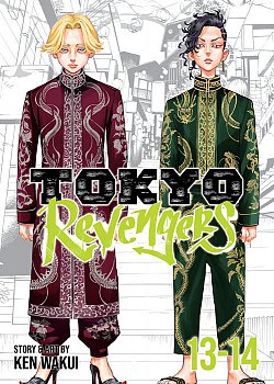Tokyo Revengers (Omnibus) Vol. 13-14 - MangaShop.ro