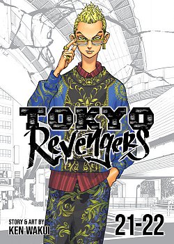 Tokyo Revengers (Omnibus) Vol. 21-22 - MangaShop.ro