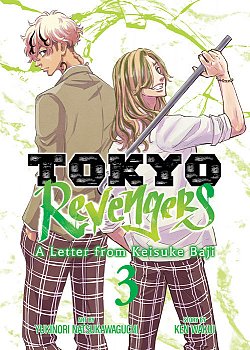Tokyo Revengers: A Letter from Keisuke Baji Vol. 3 - MangaShop.ro