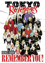 Tokyo Revengers Series Guide: Remember You! manga