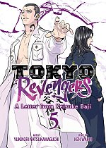 Tokyo Revengers: a Letter from Keisuke Baji Vol. 5 manga