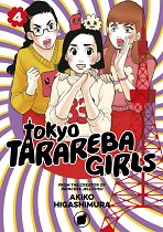 Tokyo Tarareba Girls Vol.  4 manga