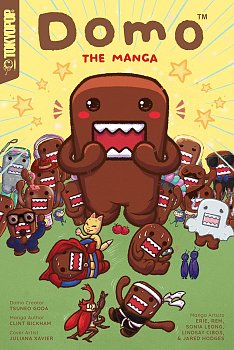 Domo: The Manga manga