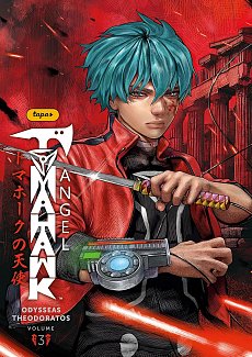 Tomahawk Angel Volume 3 manga