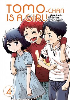 Tomo-Chan is a Girl! Vol.  4