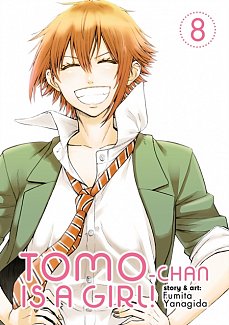 Tomo-Chan Is a Girl! Vol.  8
