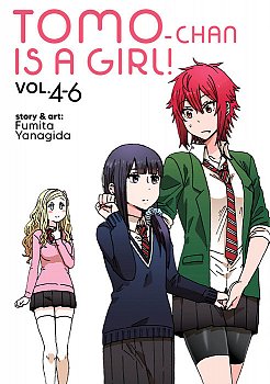 Tomo-Chan Is a Girl! Volumes 4-6 (Omnibus Edition) - MangaShop.ro