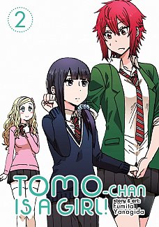 Tomo-Chan is a Girl! Vol.  2