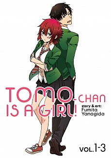 Tomo-Chan Is a Girl! Volumes 1-3 (Omnibus Edition)