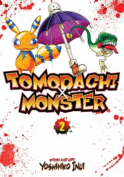 Tomodachi X Monster Vol.  2 - MangaShop.ro