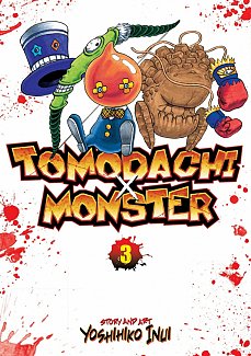 Tomodachi X Monster Vol.  3
