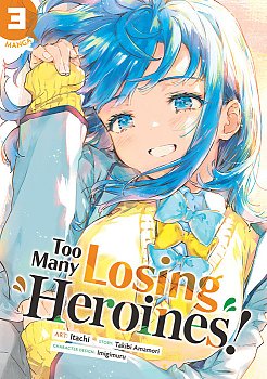 Too Many Losing Heroines! (Manga) Vol. 3 manga