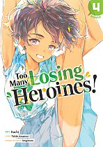 Too Many Losing Heroines! Vol. 4 manga