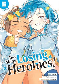 Too Many Losing Heroines! Vol. 5 manga