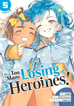Too Many Losing Heroines! Vol. 5 manga