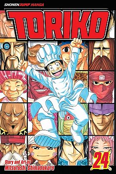 Toriko Vol. 24 - MangaShop.ro