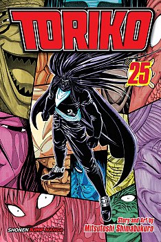 Toriko Vol. 25 - MangaShop.ro