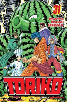 Toriko Vol. 31 manga