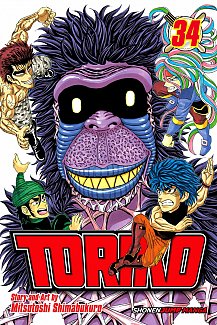 Toriko Vol. 34