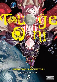 Touge Oni: Primal Gods in Ancient Times, Vol. 5 manga