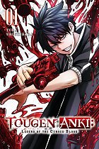Tougen Anki: Legend of the Cursed Blood, Vol. 1 manga