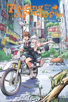 Touring After the Apocalypse, Vol. 2 - MangaShop.ro