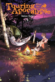 Touring After the Apocalypse, Vol. 4 - MangaShop.ro