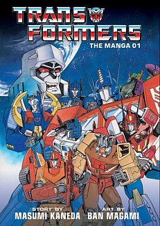 Transformers: The Manga Vol.  1 (Hardcover)