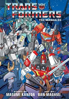 Transformers: The Manga Vol.  3 (Hardcover)