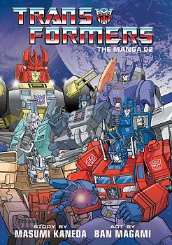 Transformers: The Manga Vol.  2 - MangaShop.ro