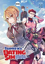 Trapped in a Dating Sim: The World of Otome Games Is Tough for Mobs (Manga) Vol. 8 manga