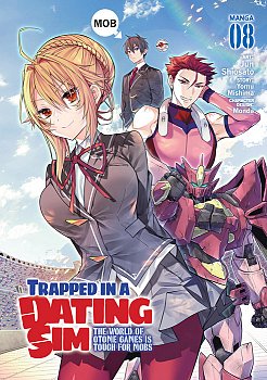 Trapped in a Dating Sim: The World of Otome Games Is Tough for Mobs (Manga) Vol. 8 - MangaShop.ro