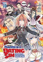Trapped in a Dating Sim: The World of Otome Games Is Tough for Mobs (Manga) Vol. 10 manga