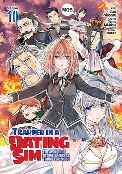 Trapped in a Dating Sim: The World of Otome Games Is Tough for Mobs (Manga) Vol. 10 - MangaShop.ro
