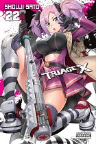 Triage X Vol. 22 manga
