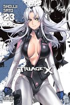 Triage X, Vol. 23 manga