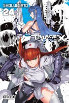 Triage X, Vol. 24 manga