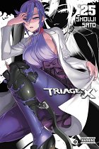 Triage X, Vol. 25 manga